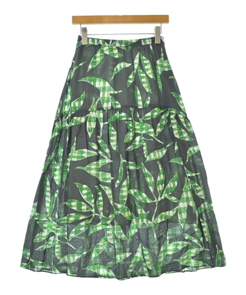 Ballsey(ボールジー)ロング・マキシ丈スカート グレー サイズ:36(M位)/2200660619057