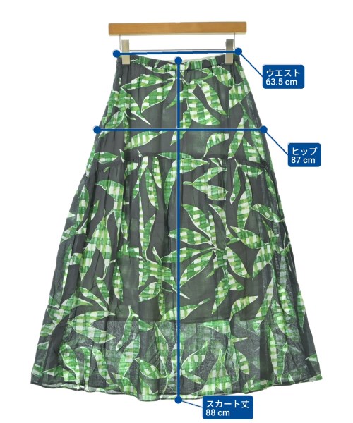 Ballsey（ボールジー）ロング・マキシ丈スカート グレー サイズ:36(M位) レディース/2200660619057