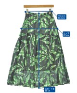 Ballsey（ボールジー）ロング・マキシ丈スカート グレー サイズ:36(M位) レディース/2200660619057