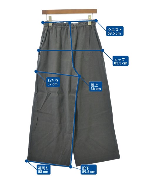 Ballsey（ボールジー）その他 グレー サイズ:34(S位) レディース/2200663697021