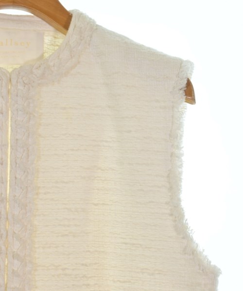 Ballsey（ボールジー）ベスト 白 サイズ:36(M位) レディース/2200663726028