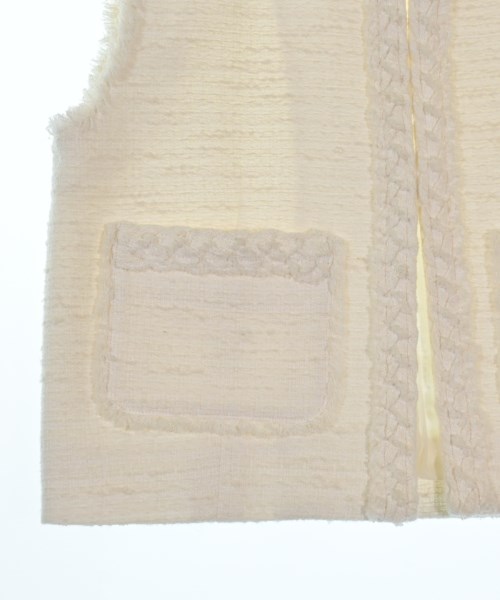 Ballsey（ボールジー）ベスト 白 サイズ:36(M位) レディース/2200663726028