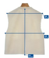 Ballsey（ボールジー）ベスト 白 サイズ:36(M位) レディース/2200663726028