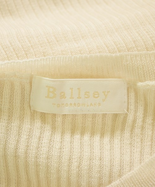 Ballsey（ボールジー）ニット・セーター 白 サイズ:M レディース/2200661134474