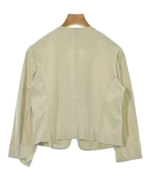 Ballsey（ボールジー）ノーカラージャケット ベージュ サイズ:36(M位) レディース/2200658740039