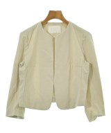 Ballsey（ボールジー）ノーカラージャケット ベージュ サイズ:36(M位) レディース/2200658740039