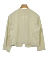 Ballsey（ボールジー）ノーカラージャケット ベージュ サイズ:36(M位) レディース/2200658740039