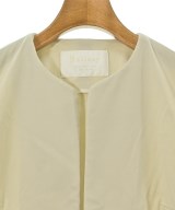 Ballsey（ボールジー）ノーカラージャケット ベージュ サイズ:36(M位) レディース/2200658740039
