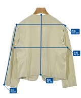 Ballsey（ボールジー）ノーカラージャケット ベージュ サイズ:36(M位) レディース/2200658740039