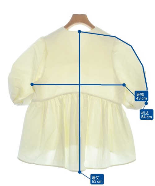 Ballsey（ボールジー）ブラウス 白 サイズ:36(M位) レディース/2200660714059