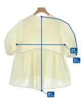 Ballsey（ボールジー）ブラウス 白 サイズ:36(M位) レディース/2200660714059