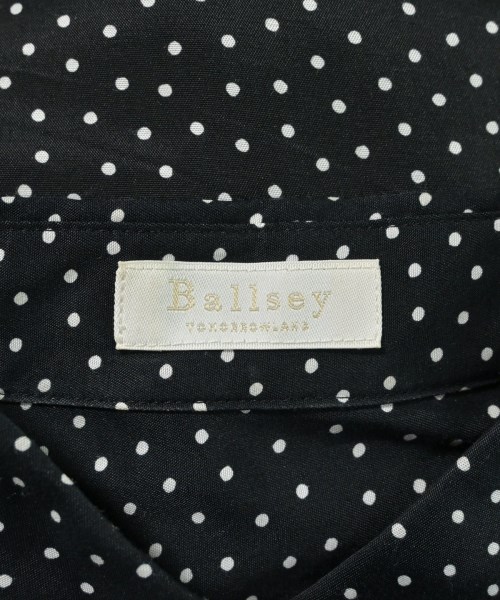Ballsey（ボールジー）カジュアルシャツ 黒 サイズ:36(M位) レディース/2200661520055