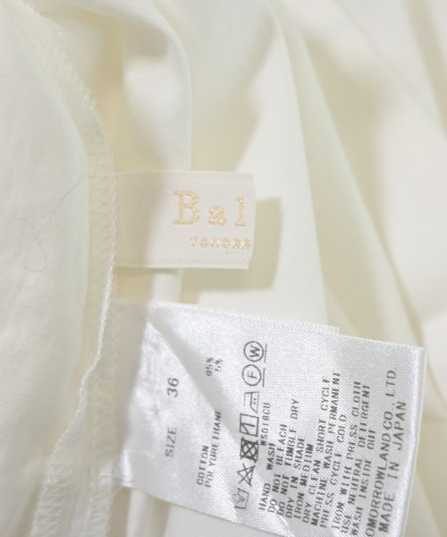 Ballsey（ボールジー）ブラウス 白 サイズ:36(M位) レディース/2200661422052