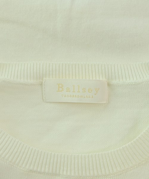 Ballsey（ボールジー）ニット・セーター 白 サイズ:S レディース/2200664138097