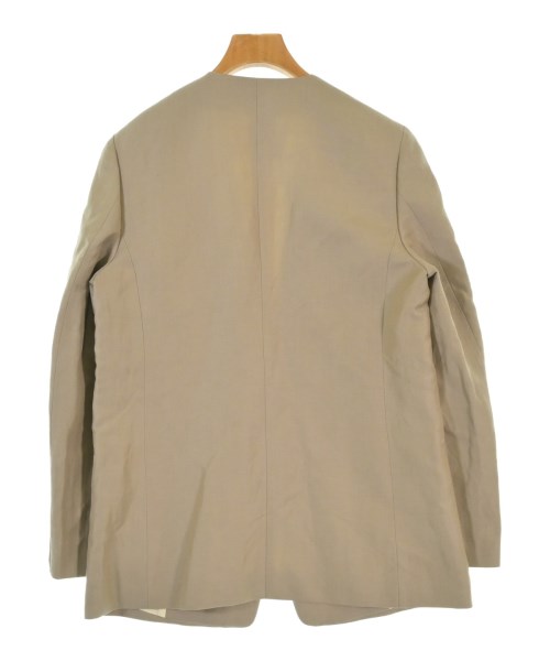 Ballsey（ボールジー）ノーカラージャケット ベージュ サイズ:36(M位) レディース/2200661292037