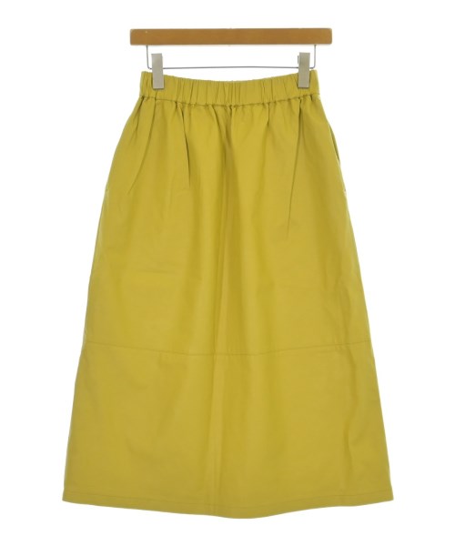 Ballsey(ボールジー)ロング・マキシ丈スカート 黄 サイズ:34(S位)/2200663929221