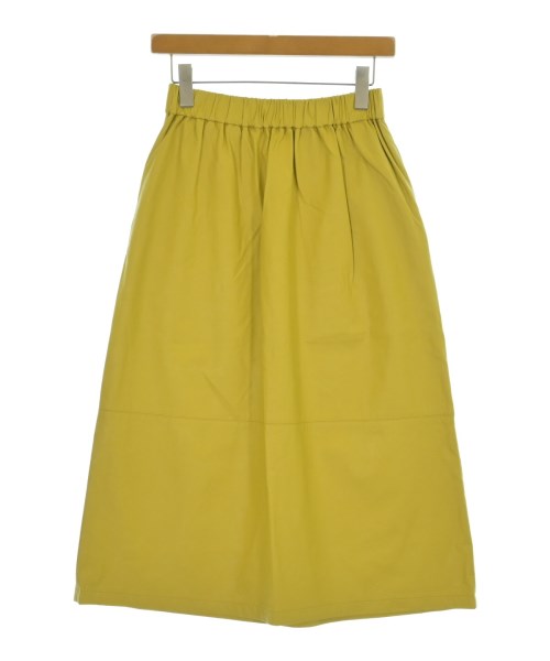Ballsey（ボールジー）ロング・マキシ丈スカート 黄 サイズ:34(S位) レディース/2200663929221