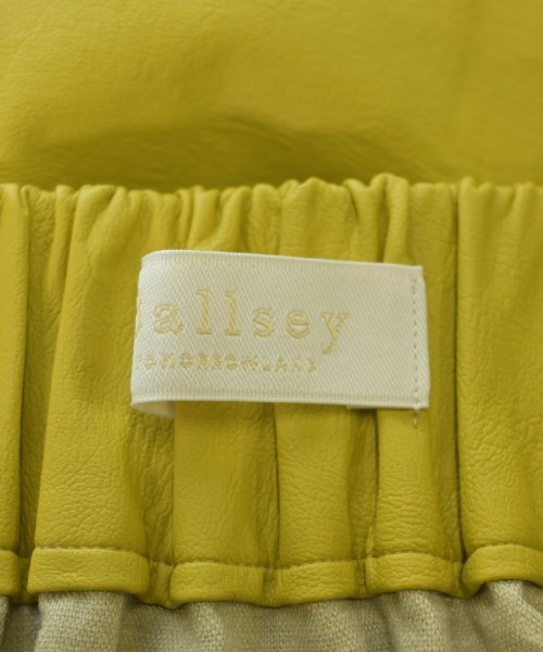Ballsey（ボールジー）ロング・マキシ丈スカート 黄 サイズ:34(S位) レディース/2200663929221