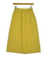 Ballsey（ボールジー）ロング・マキシ丈スカート 黄 サイズ:34(S位) レディース/2200663929221