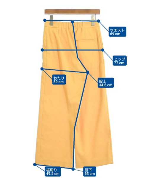 Ballsey（ボールジー）その他 黄 サイズ:36(M位) レディース/2200664349059