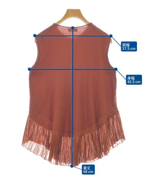 Ballsey（ボールジー）ニット・セーター オレンジ サイズ:S レディース/2200662848073