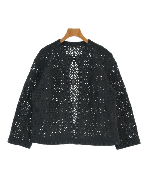 Ballsey(ボールジー)カジュアルジャケット 黒 サイズ:36(M位)/2200665921056