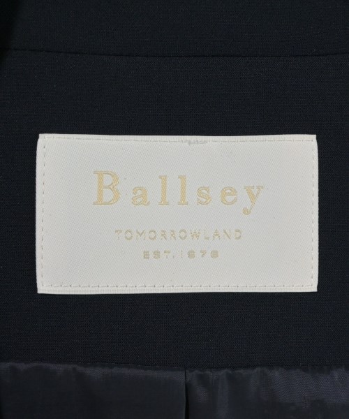 Ballsey（ボールジー）テーラードジャケット 紺 サイズ:36(M位) レディース/2200666777010