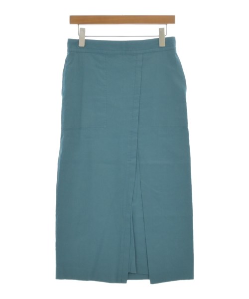 Ballsey(ボールジー)ロング・マキシ丈スカート 青 サイズ:38(L位)/2200663419043