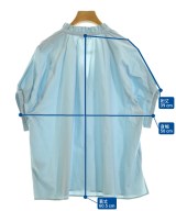 Ballsey（ボールジー）ブラウス 青 サイズ:36(M位) レディース/2200666386168