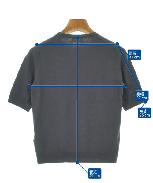 Ballsey（ボールジー）ニット・セーター グレー サイズ:S レディース/2200667068063