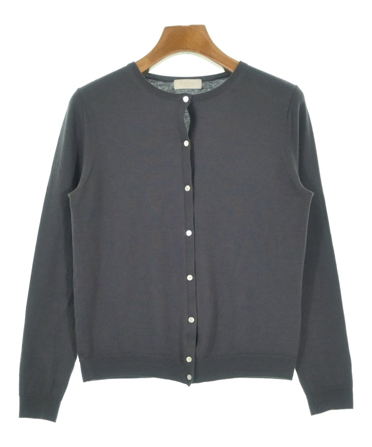 Ballsey 長袖カーディガン 36サイズ Ballsey（ボールジー）カーディガン グレー サイズ:S レディース