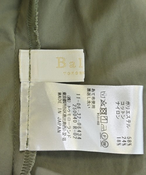 Ballsey（ボールジー）ワンピース カーキ サイズ:36(M位) レディース/2200664603021
