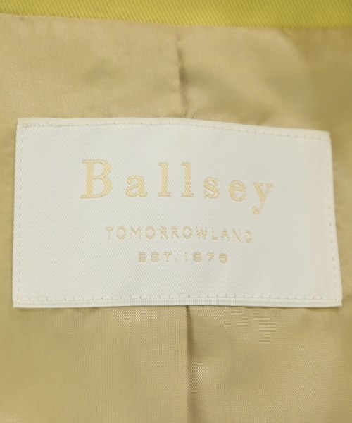 Ballsey（ボールジー）カジュアルジャケット 黄 サイズ:36(M位) レディース/2200667701168