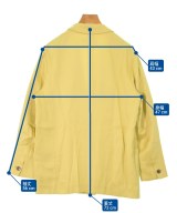 Ballsey（ボールジー）カジュアルジャケット 黄 サイズ:36(M位) レディース/2200667701168