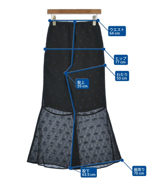 Ballsey（ボールジー）その他 黒 サイズ:34(S位) レディース/2200668029056