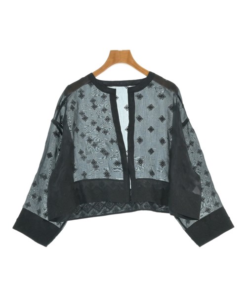 Ballsey(ボールジー)カジュアルジャケット 黒 サイズ:36(M位)/2200668029179