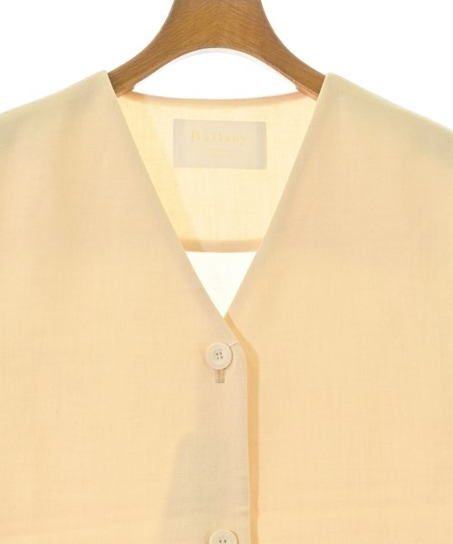 Ballsey（ボールジー）ベスト 白 サイズ:36(M位) レディース/2200662974017