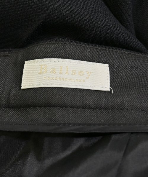 Ballsey（ボールジー）スラックス 黒 サイズ:36(M位) レディース/2200666764034
