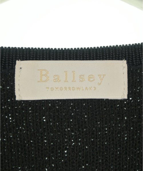 Ballsey（ボールジー）カーディガン 黒 サイズ:S レディース/2200664521028