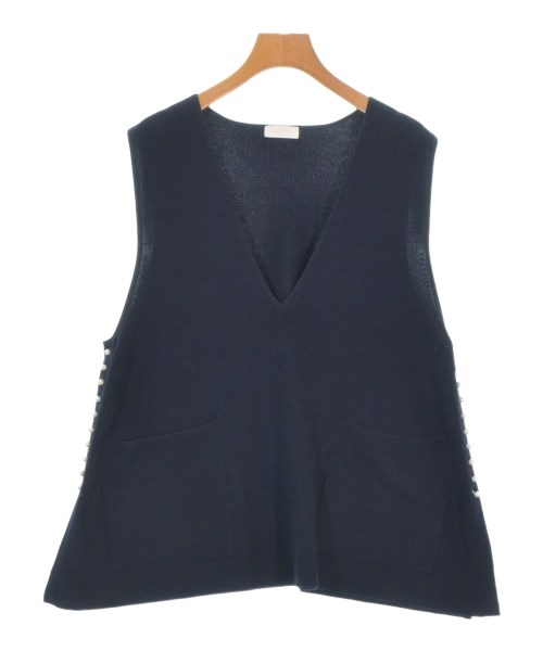 Ballsey(ボールジー)ベスト/ノースリーブ 紺 サイズ:S/2200664521066