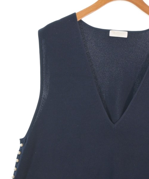 Ballsey（ボールジー）ベスト/ノースリーブ 紺 サイズ:S レディース/2200664521066