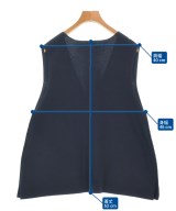 Ballsey（ボールジー）ベスト/ノースリーブ 紺 サイズ:S レディース/2200664521066