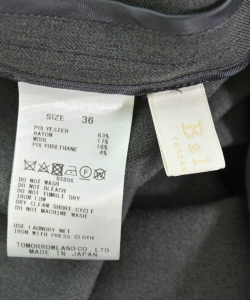 Ballsey（ボールジー）ワンピース グレー サイズ:36(M位) レディース/2200665167034