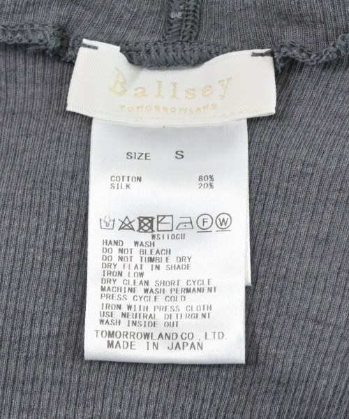 Ballsey（ボールジー）Tシャツ・カットソー グレー サイズ:S レディース/2200666025067