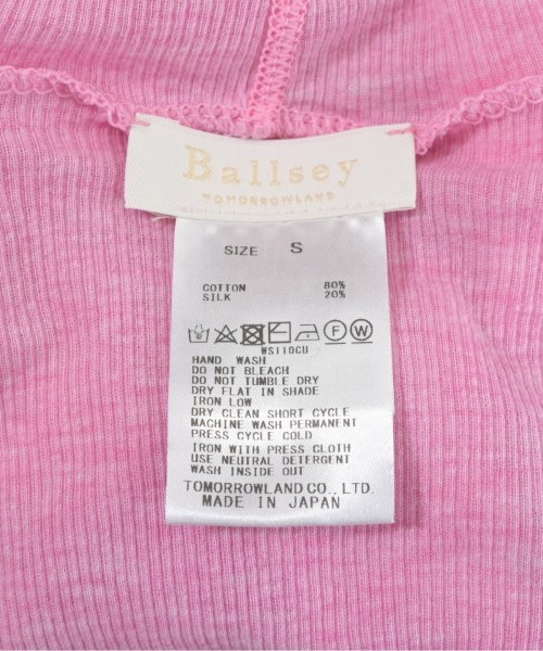 Ballsey（ボールジー）Tシャツ・カットソー ピンク サイズ:S レディース/2200666025074