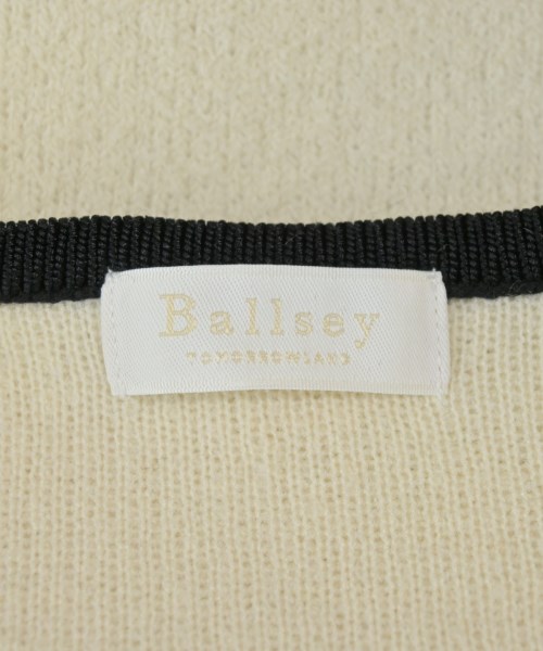 Ballsey（ボールジー）カーディガン 白 サイズ:S レディース/2200664183042