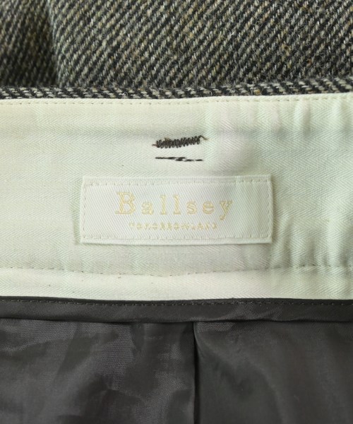 Ballsey（ボールジー）スラックス 茶 サイズ:36(M位) レディース/2200665380013