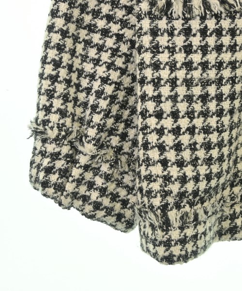 Ballsey（ボールジー）ノーカラージャケット 白 サイズ:36(M位) レディース/2200667217096