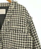 Ballsey（ボールジー）ノーカラージャケット 白 サイズ:36(M位) レディース/2200667217096