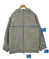 Ballsey（ボールジー）ノーカラージャケット 白 サイズ:36(M位) レディース/2200667217096